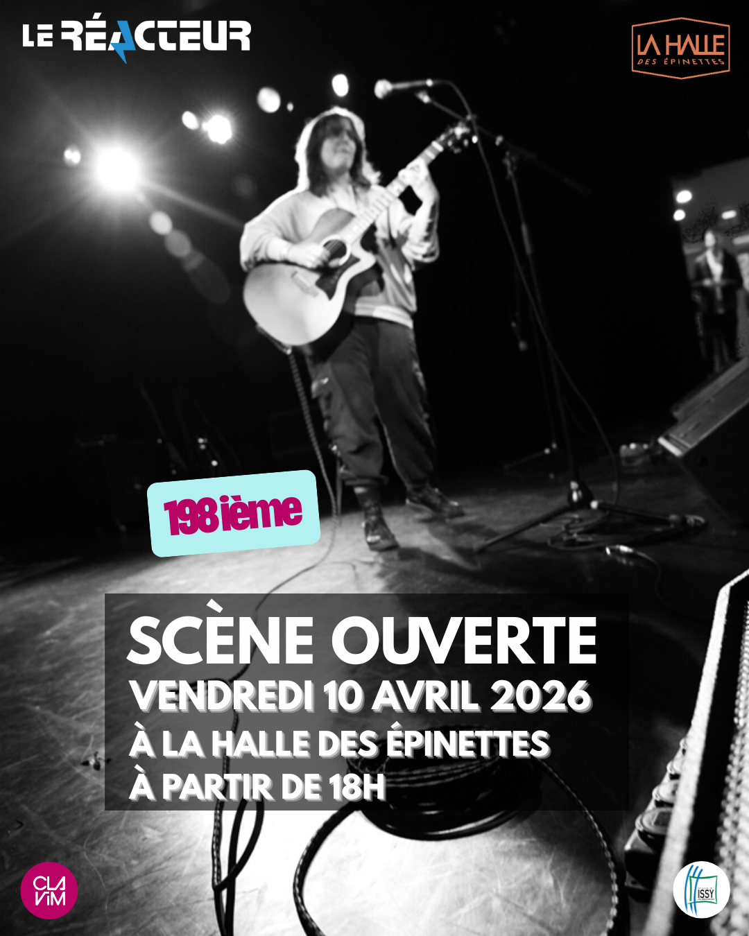 SCENE OUVERTE