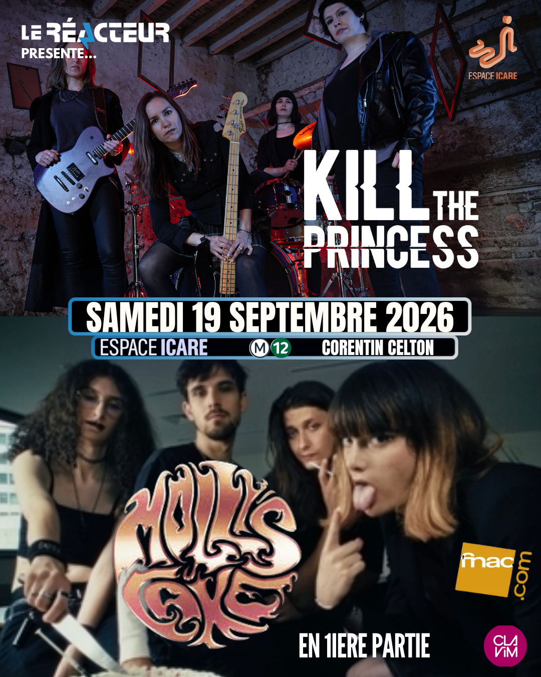KILL THE PRINCESS + MOLLY'S CAKE