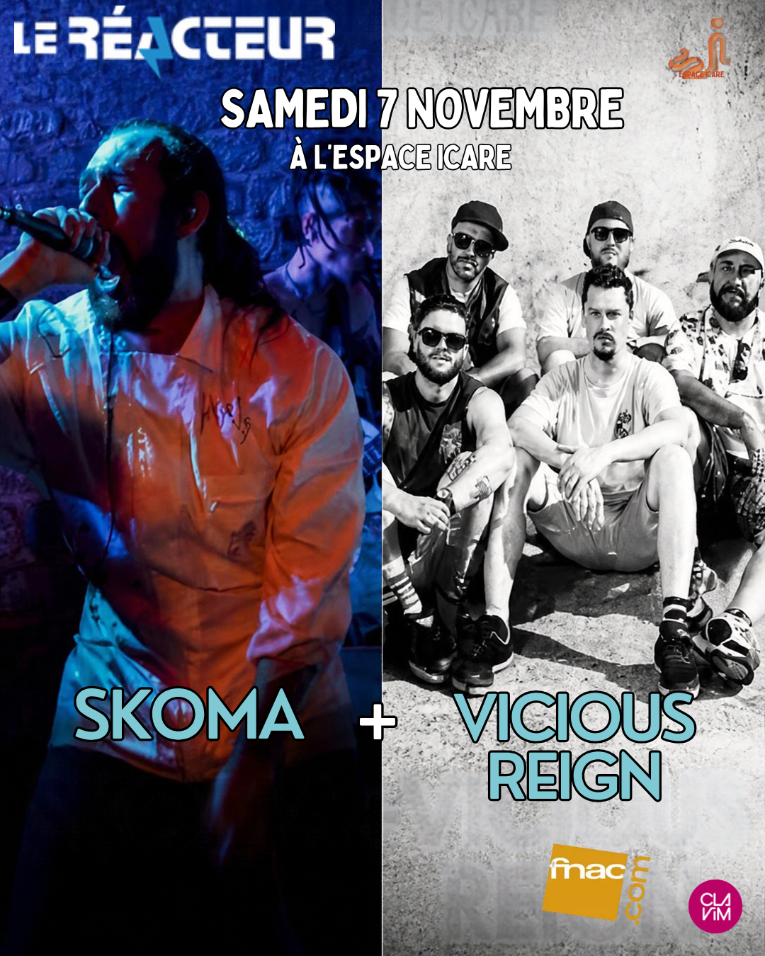 SKOMA + VICIOUS REIGN