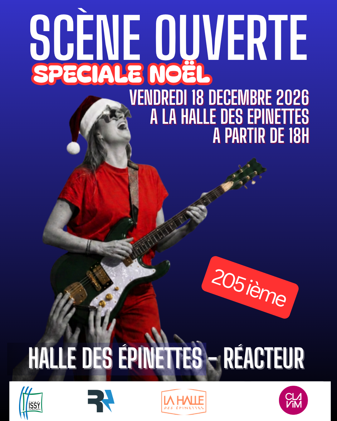 SCENE OUVERTE SPECIALE NOEL