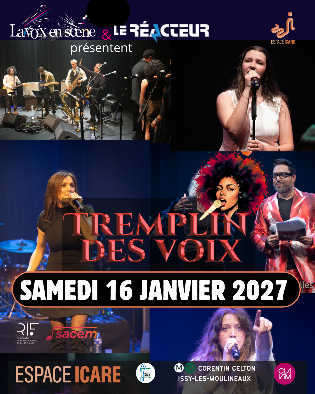 LE TREMPLIN DES VOIX EDITION 2027