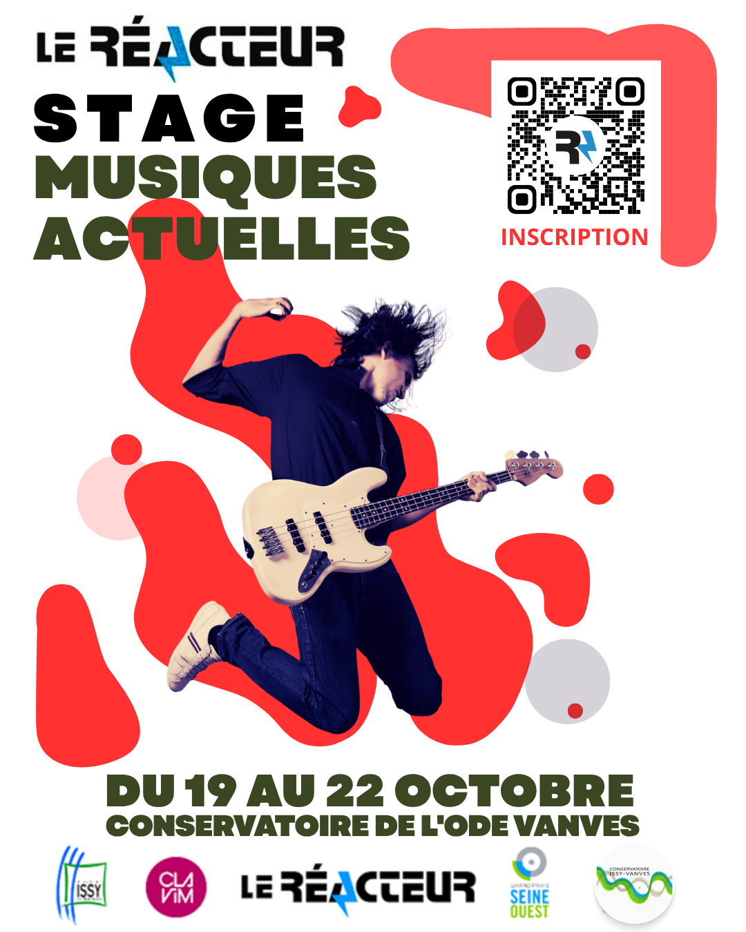 STAGE MUSIQUE ACTUELLE