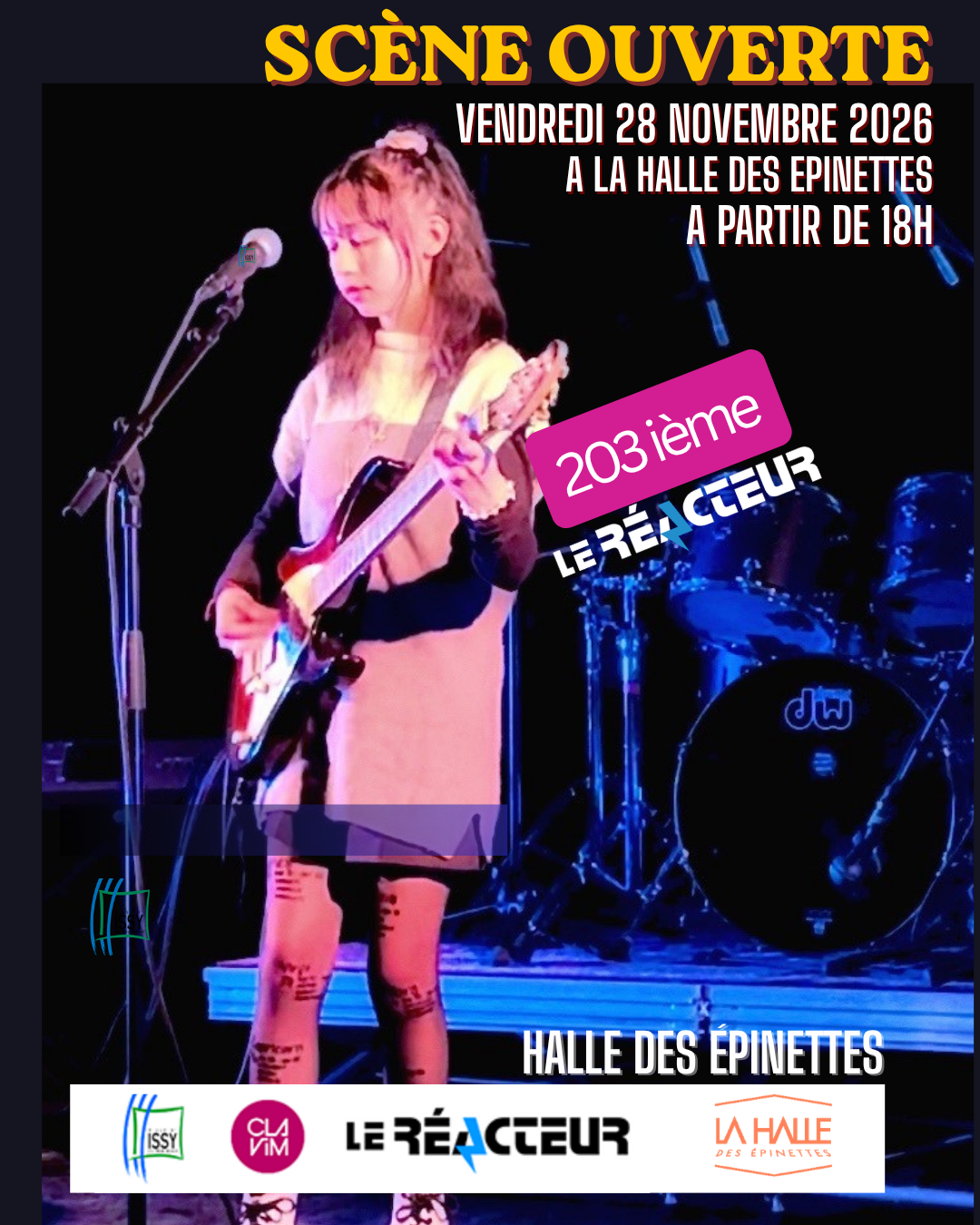 SCENE OUVERTE