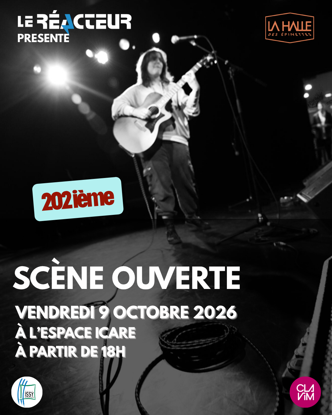 SCENE OUVERTE