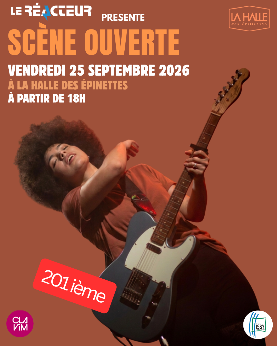 SCENE OUVERTE