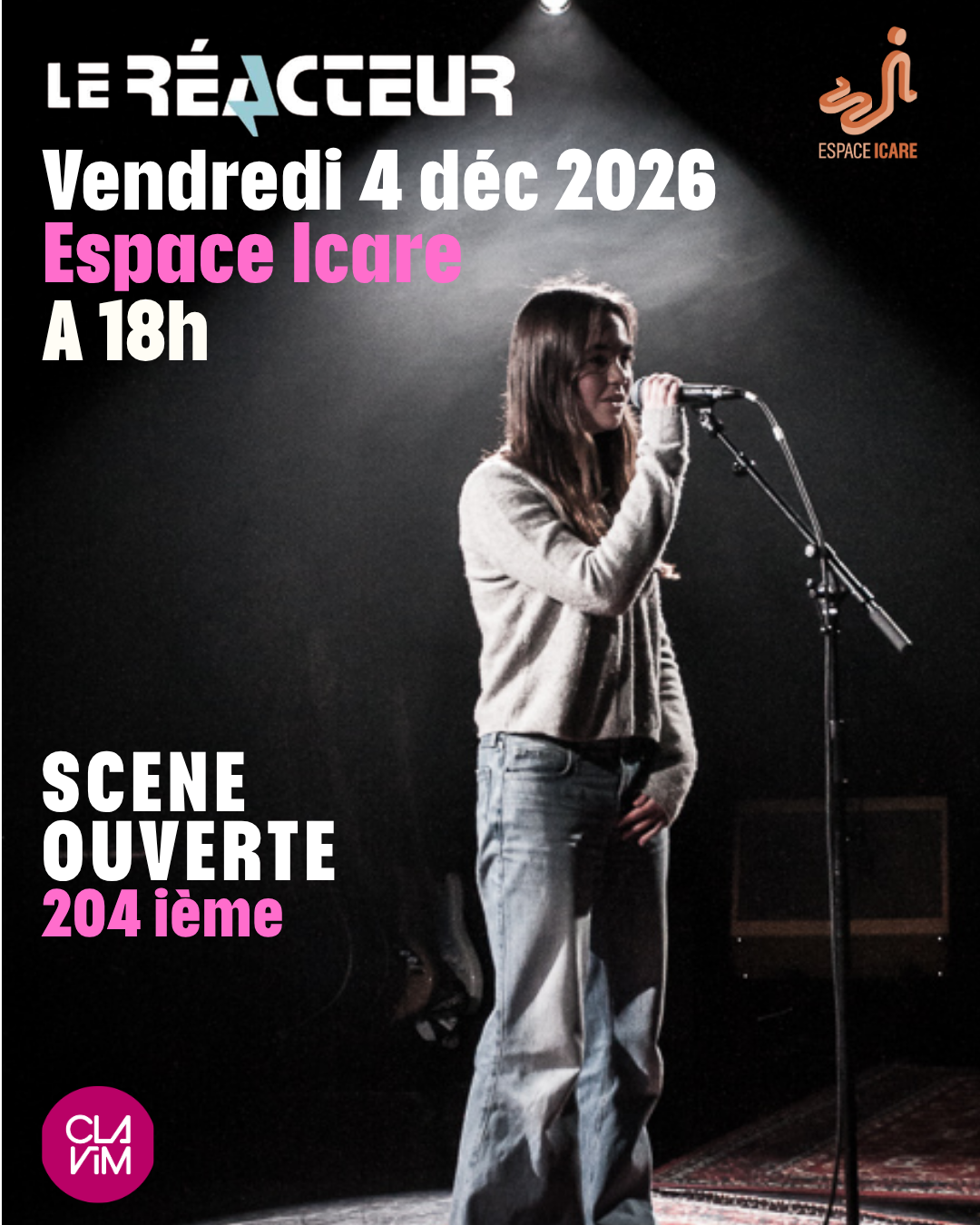SCENE OUVERTE