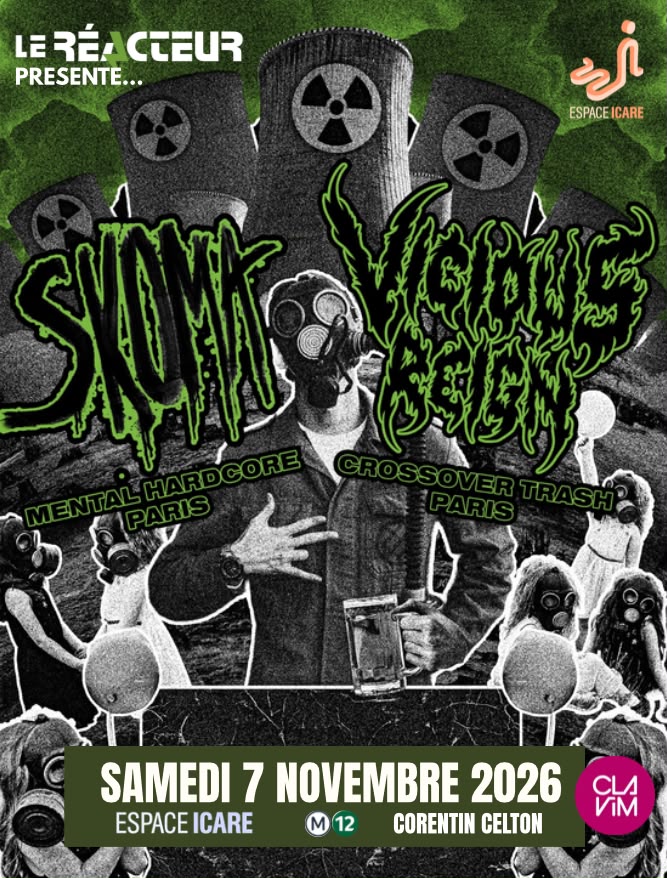 SKOMA + VICIOUS REIGN